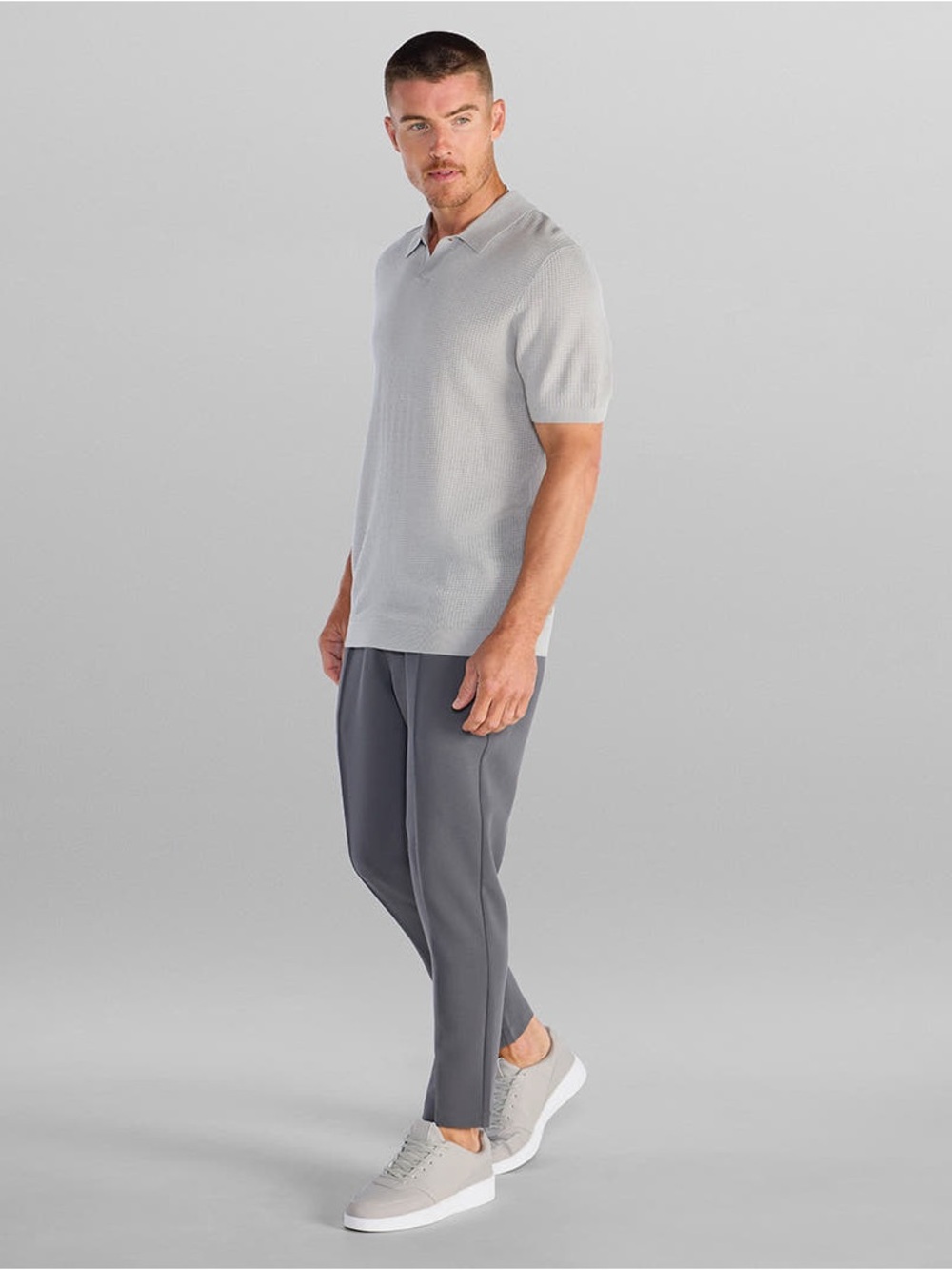 BYLT Executive 2.0 Tie Waist Trouser Charcoal Size L